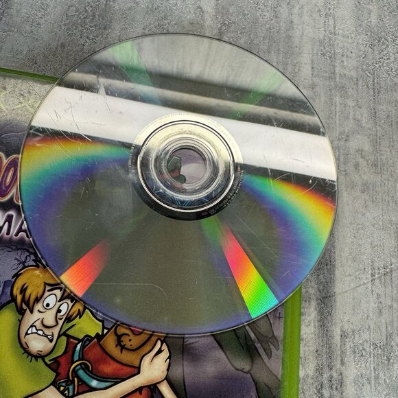 Scooby-Doo! Unmasked (Microsoft Xbox) No Manual TESTED! - Picture 2 of 6